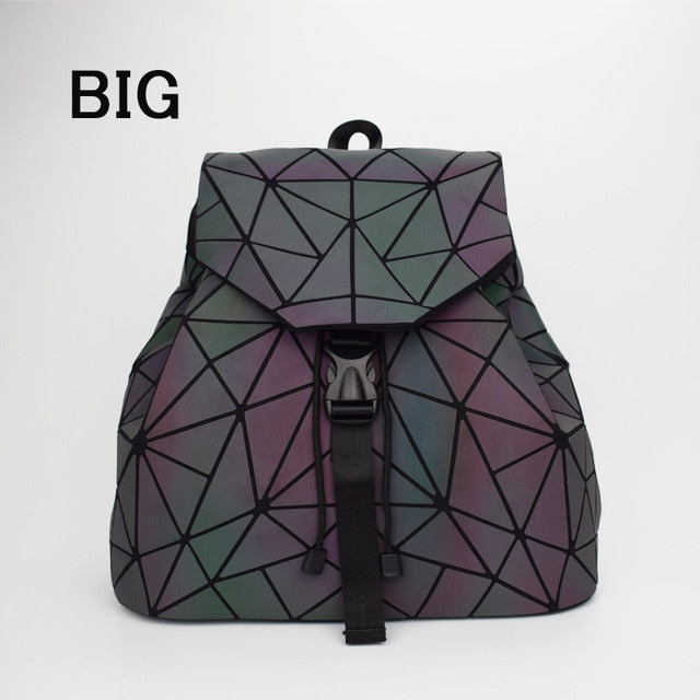 Luminous Drawstring Backpack – Mystic