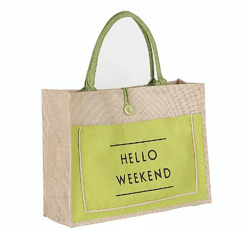 Hello Weekend  Shopping Bag