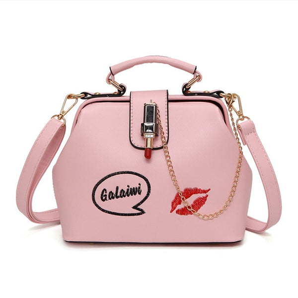 Leather Women Handbag