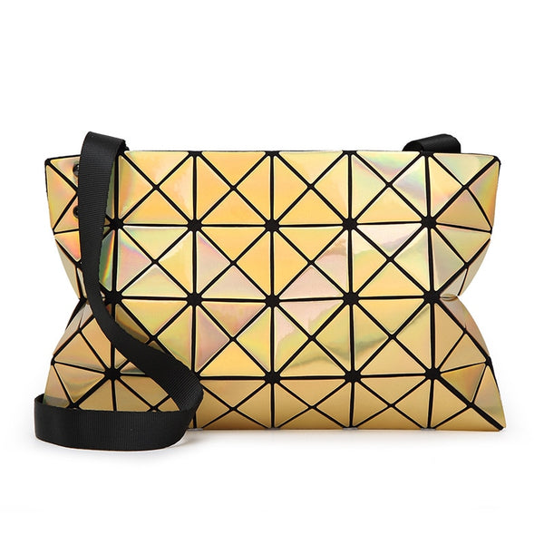 Geometric Laser Hand Bags