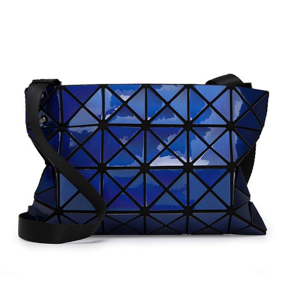 Geometric Laser Hand Bags