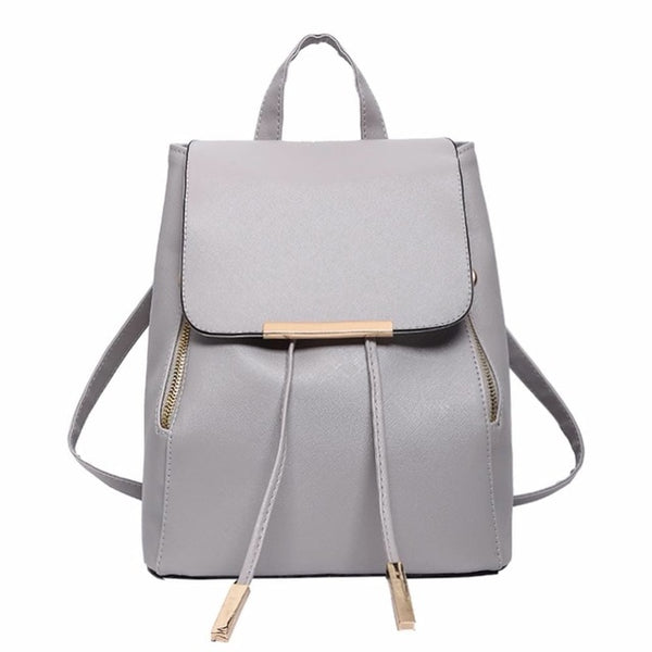 Leather Women Backpack