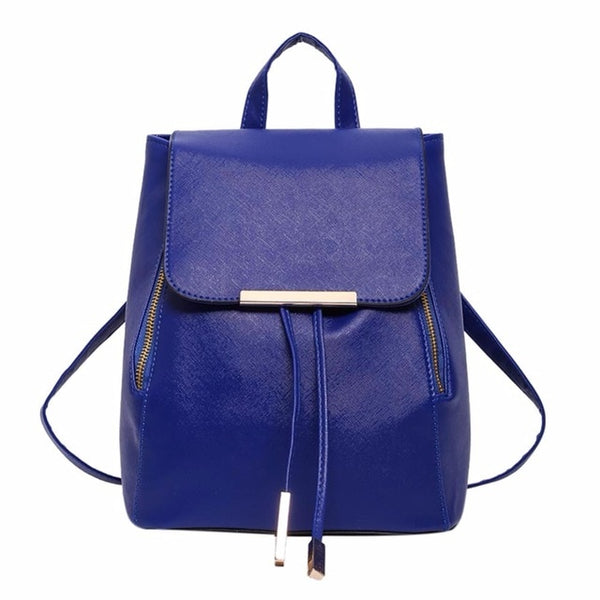 Leather Women Backpack