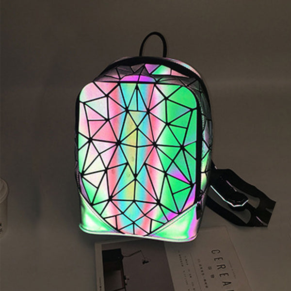 Sequins Mirror Saser Backpack