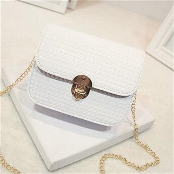 Flap Shoulder  Leather Bag