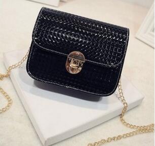 Flap Shoulder  Leather Bag