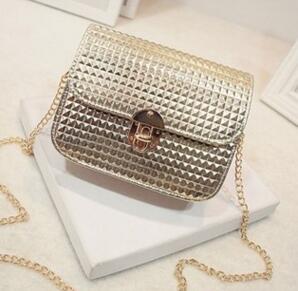 Flap Shoulder  Leather Bag
