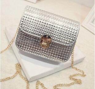 Flap Shoulder  Leather Bag