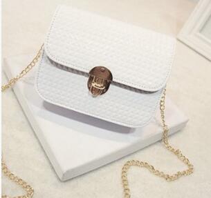 Flap Shoulder  Leather Bag