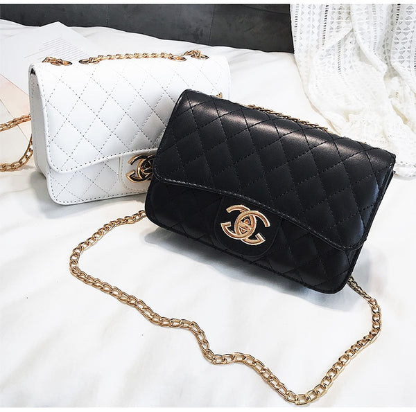 Women Chain Mini Messenger Bag