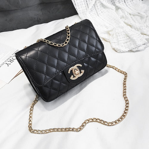 Women Chain Mini Messenger Bag