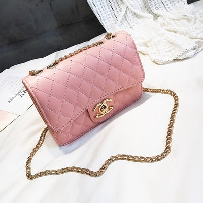 Women Chain Mini Messenger Bag