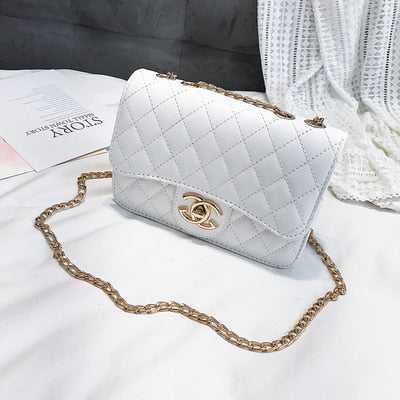 Women Chain Mini Messenger Bag